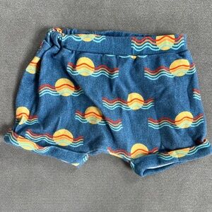The Bonnie Mob Organic Baby Pull On Shorts, 9-12m